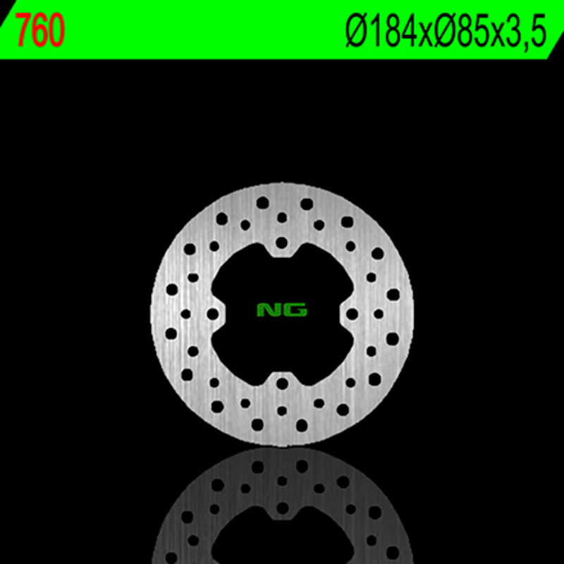 NG BRAKES round fixed brake disc 