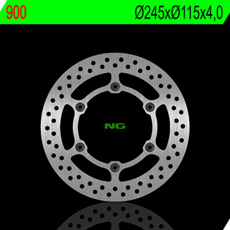 NG BRAKES round fixed brake disc 