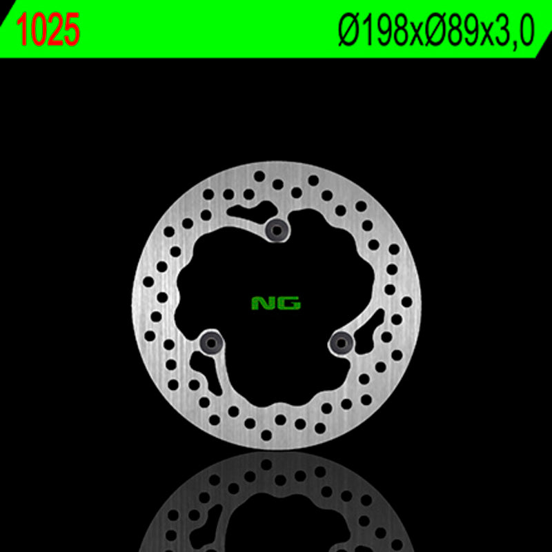 NG BRAKES round fixed brake disc 