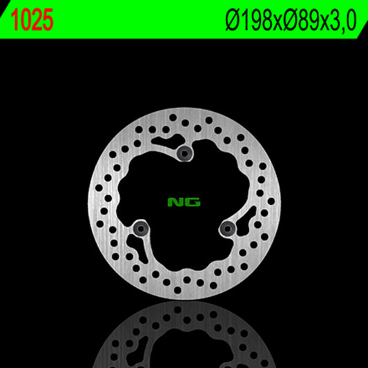 NG BRAKES round fixed brake disc 