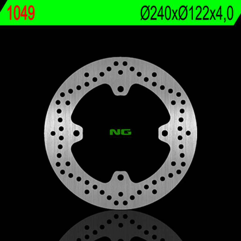 NG BRAKES round fixed brake disc 