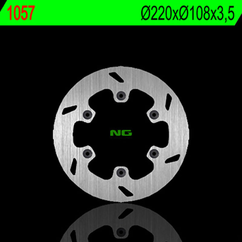 NG BRAKES round fixed brake disc 