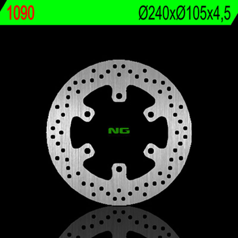 NG BRAKES round fixed brake disc 