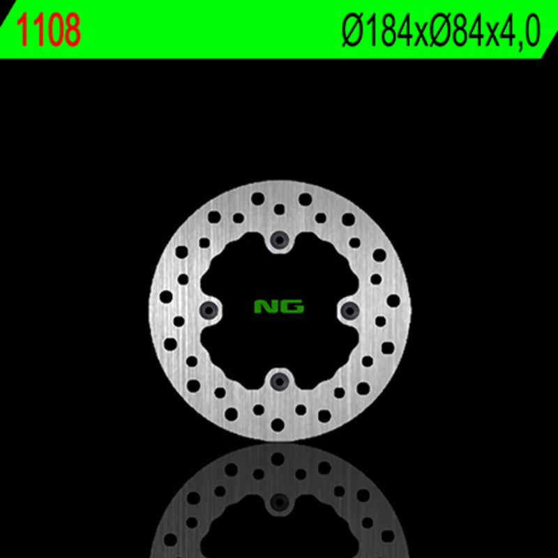 NG BRAKES round fixed brake disc 