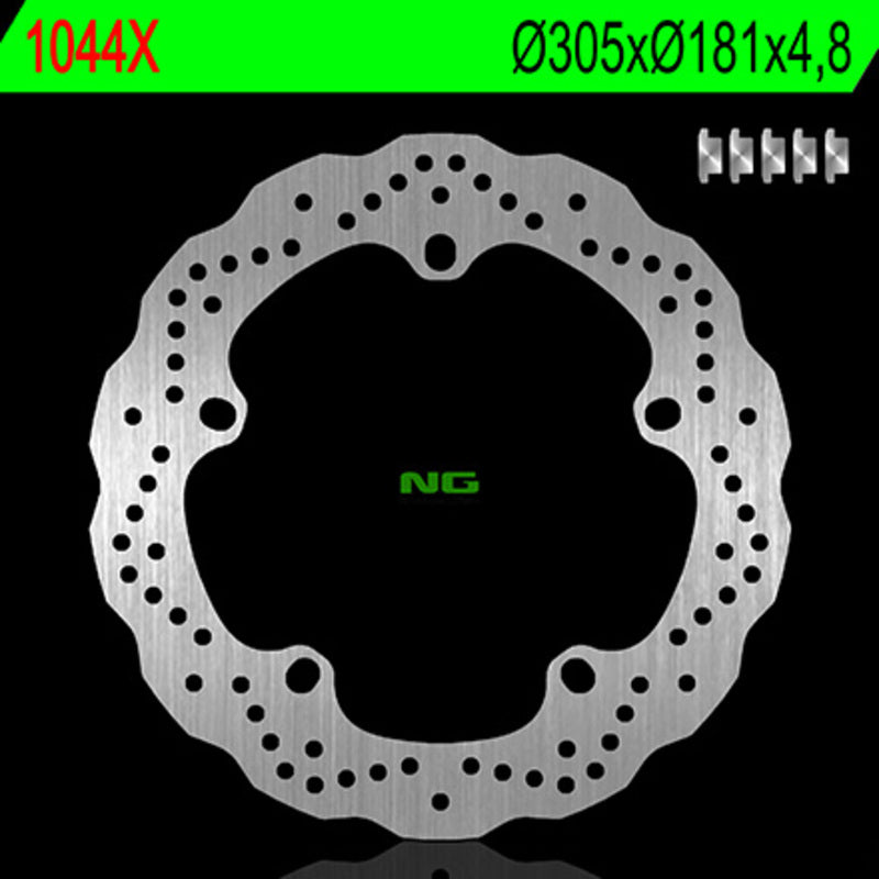 NG BRAKES wave fixed brake disc