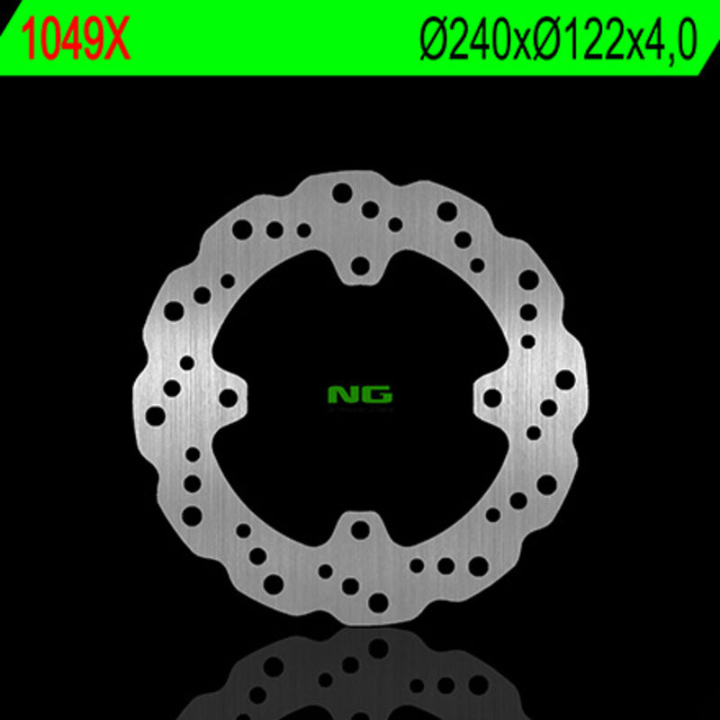 NG BRAKES wave fixed brake disc