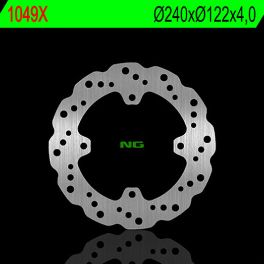 NG BRAKES wave fixed brake disc