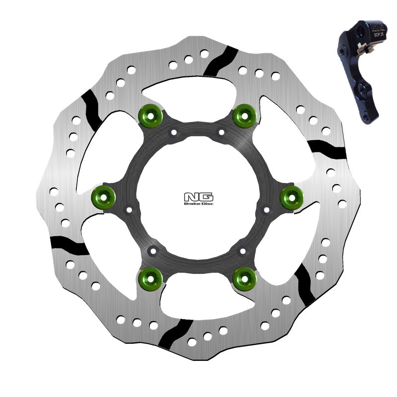 NG BRAKES wave floating brake disc