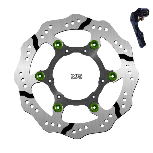 NG BRAKES wave floating brake disc