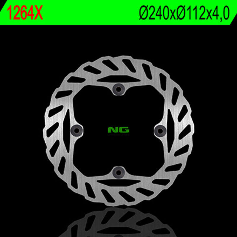 NG BRAKES wave fixed brake disc