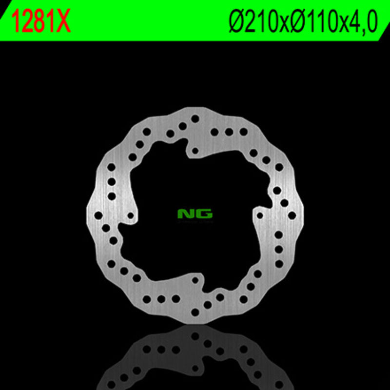 NG BRAKES wave fixed brake disc