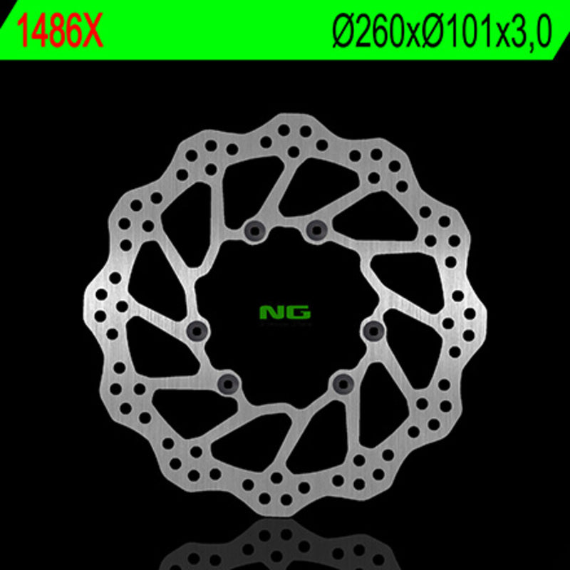 NG BRAKES wave fixed brake disc