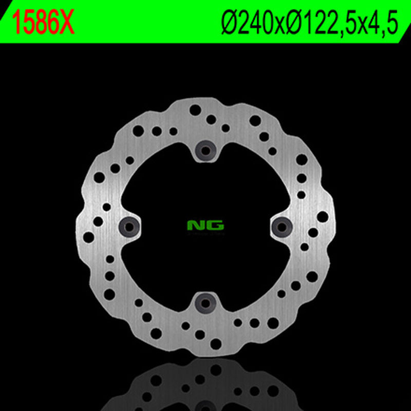 NG BRAKES wave fixed brake disc