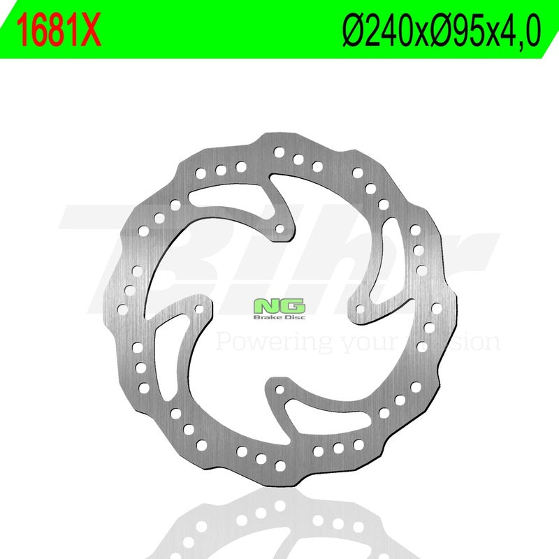 NG BRAKES wave fixed brake disc