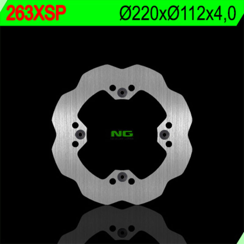 NG BRAKES wave fixed brake disc