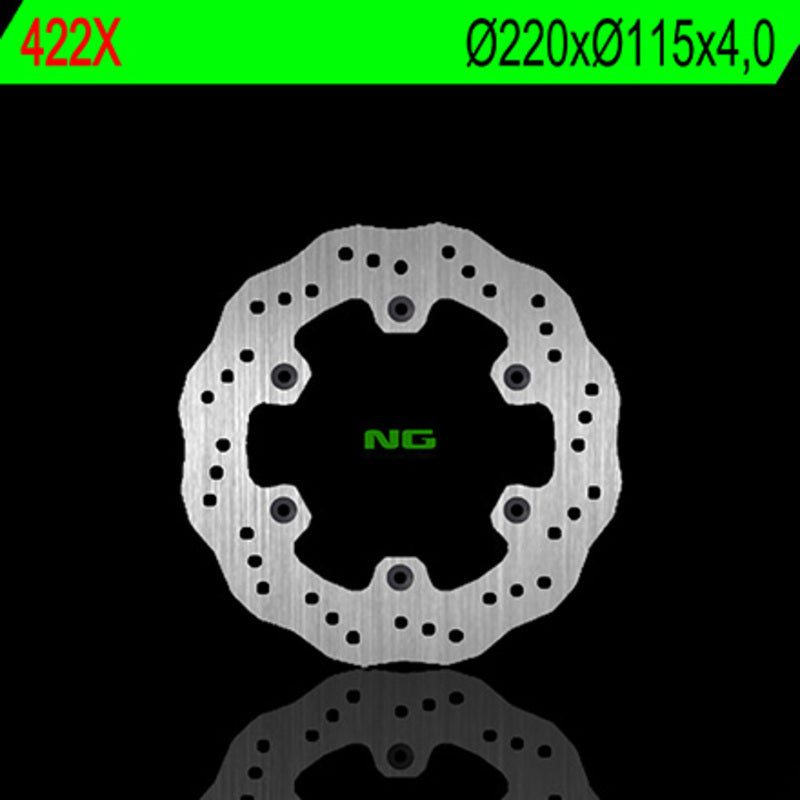 NG BRAKES wave fixed brake disc