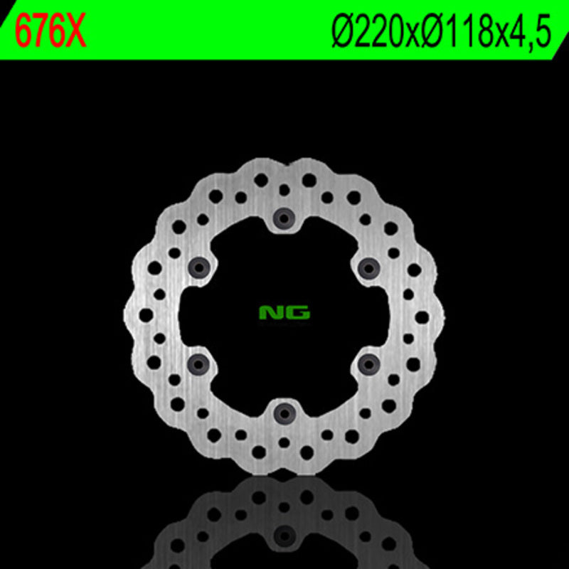 NG BRAKES wave fixed brake disc