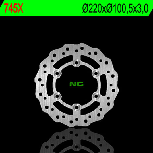 NG BRAKES wave fixed brake disc