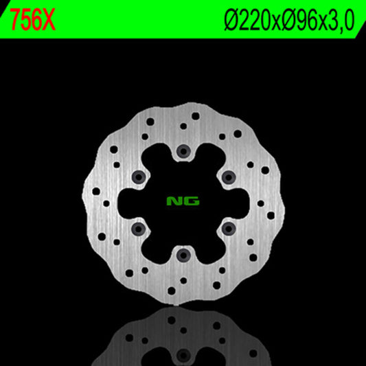 NG BRAKES wave fixed brake disc