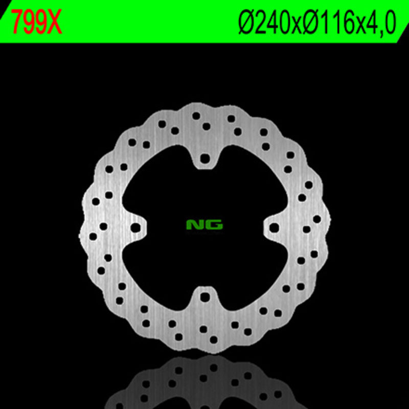 NG BRAKES wave fixed brake disc