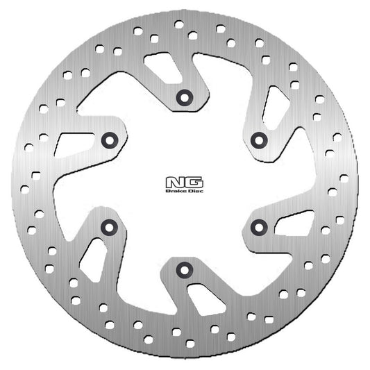 NG BRAKES round fixed brake disc