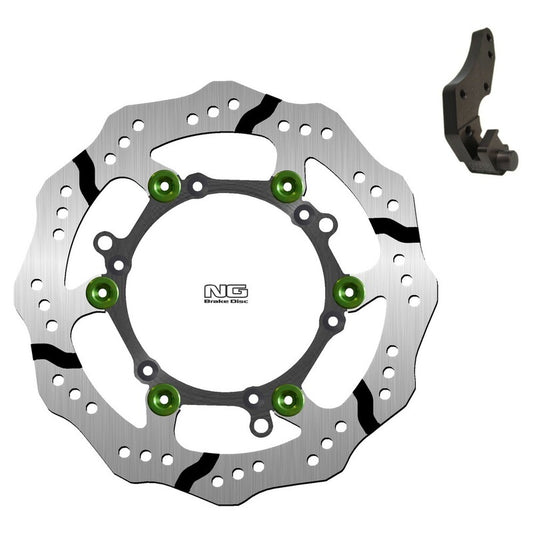 NG BRAKES wave floating oversized brake disc kit