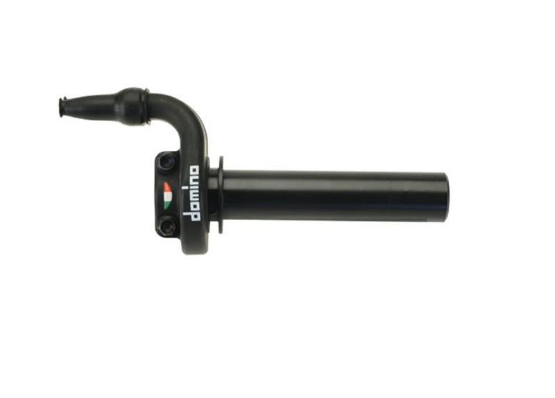 THROTTLE LEVER MX 4 STROKE FAST THROTTLE / BLACK WITHOUT GRIP