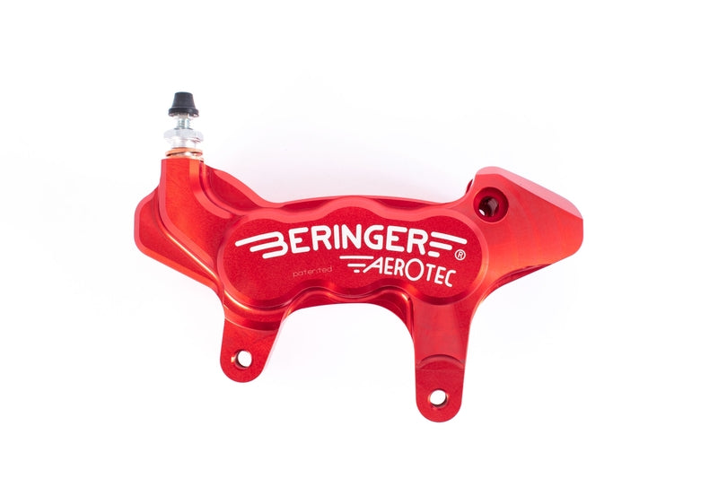 BERINGER Aerotec® Left Axial Brake Caliper 6 Pistons Ø27mm Red