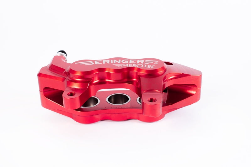 BERINGER Aerotec® Left Axial Brake Caliper 6 Pistons Ø27mm Red