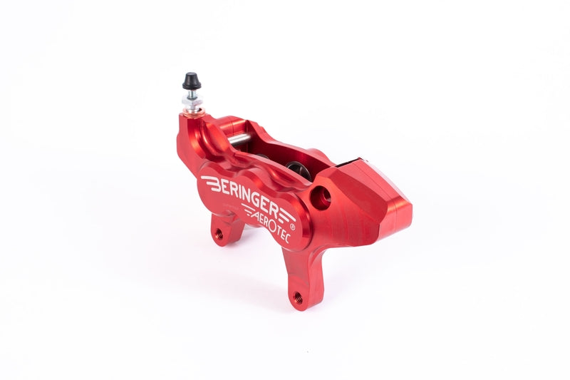 BERINGER Aerotec® Left Axial Brake Caliper 6 Pistons Ø27mm Red 