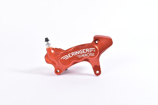 BERINGER Aerotec® Left Axial Brake Caliper 6 Pistons Ø27mm Red