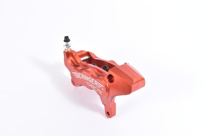 BERINGER Aerotec® Left Axial Brake Caliper 6 Pistons Ø27mm Red