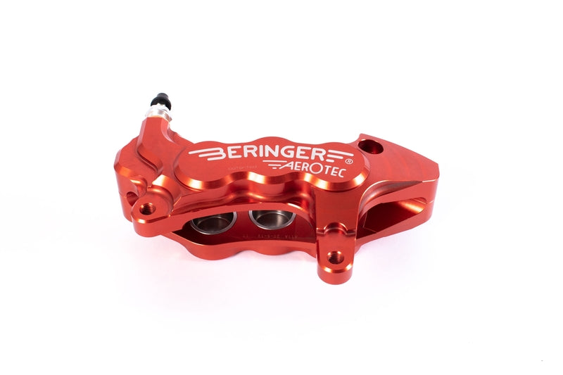 BERINGER Aerotec® Left Axial Brake Caliper 6 Pistons Ø27mm Red