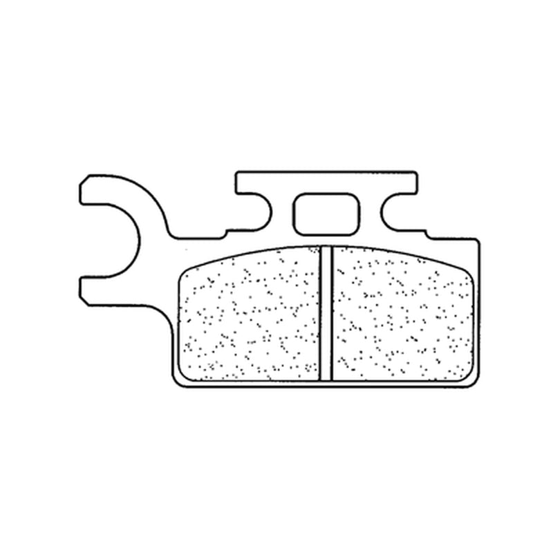 CL BRAKES Off-Road Brake Pads - 1034MX10 Sintered metal 