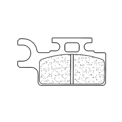 CL BRAKES Off-Road Brake Pads - 1034MX10 Sintered metal 