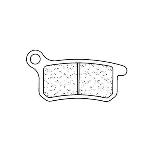 CL BRAKES Off-Road Brake Pads - 1078MX10 Sintered metal 