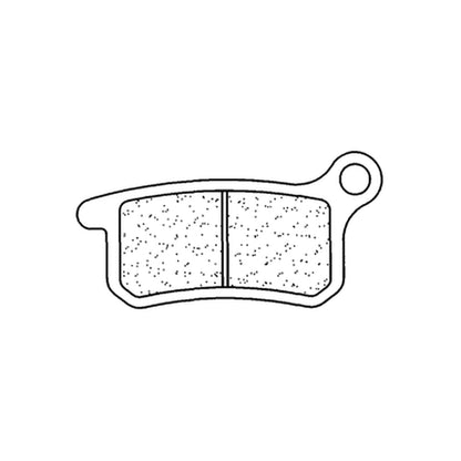 CL BRAKES Off-Road Brake Pads - 1078X59 Sintered Metal