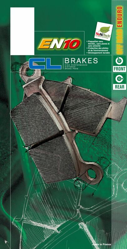 CL BRAKES Off-Road Brake Pads - 1146EN10 Sintered metal