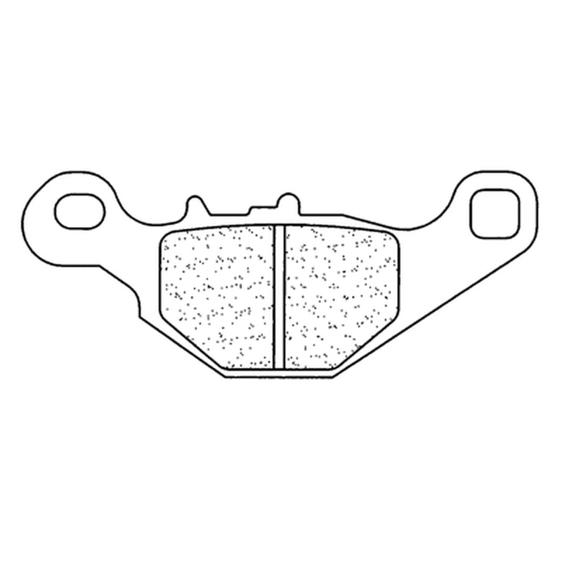 CL BRAKES Off-Road Remblokken - 1152X59 Gesinterd metaal