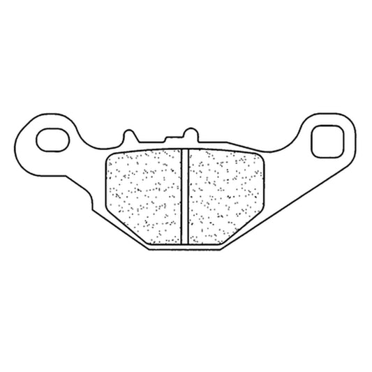 CL BRAKES Off-Road Remblokken - 1152X59 Gesinterd metaal