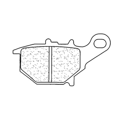 CL BRAKES Off-Road Remblokken - 1152X59 Gesinterd metaal