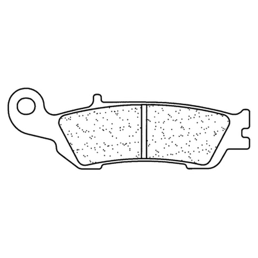 CL BRAKES Off-Road Remblokken - 1183MX10 Gesinterd metaal