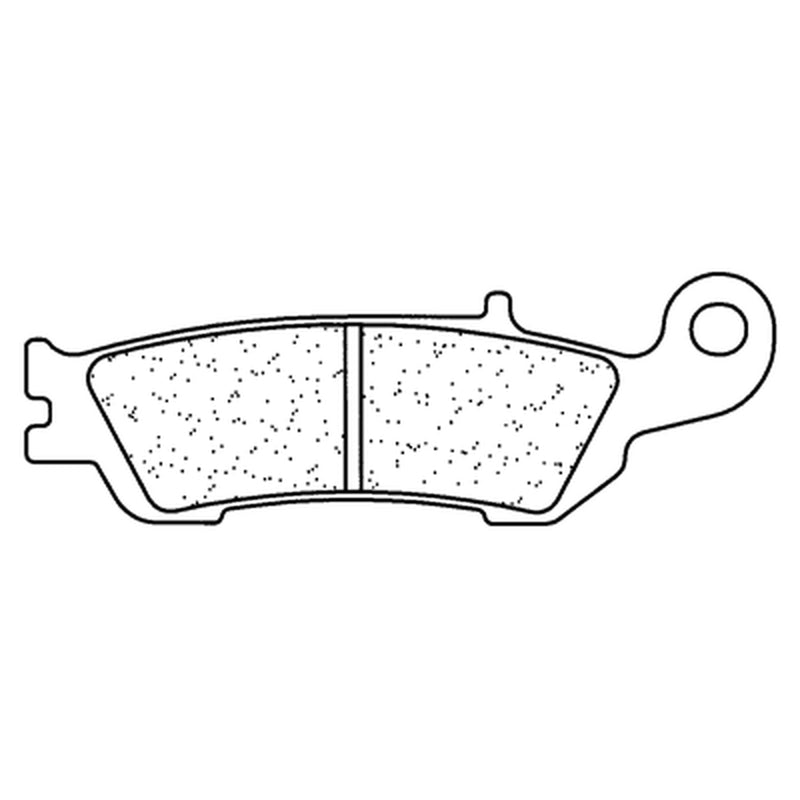 CL BRAKES Off-Road Remblokken - 1183MX10 Gesinterd metaal