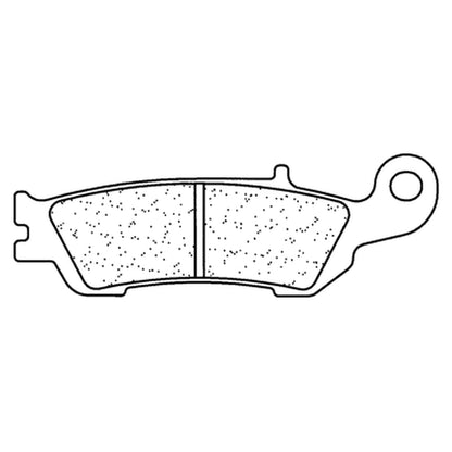 CL BRAKES Off-Road Remblokken - 1183MX10 Gesinterd metaal