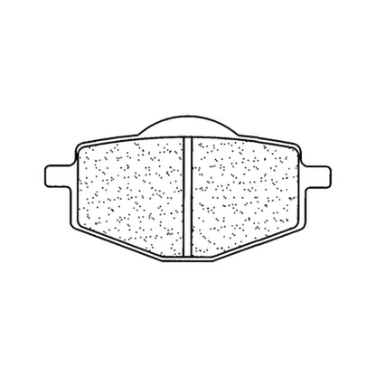 CL BRAKES Street Brake Pads - 2284A3+ Sintered metal 