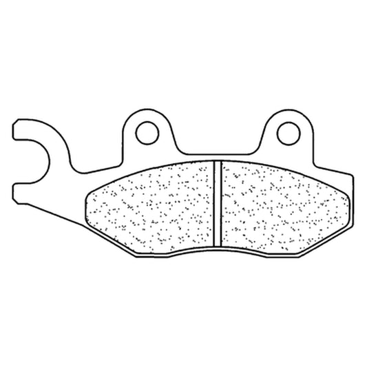 CL BRAKES Street Brake Pads - 2288A3+ Sintered metal 