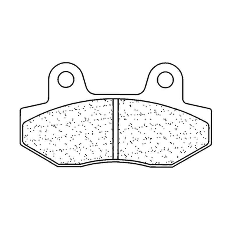 CL BRAKES Street Brake Pads - 2288A3+ Sintered metal 