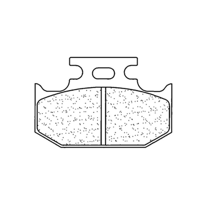 CL BRAKES Street Remblokken - 2299S4 Gesinterd metaal