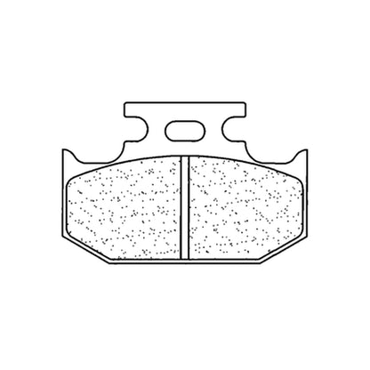 CL BRAKES Street Remblokken - 2299S4 Gesinterd metaal