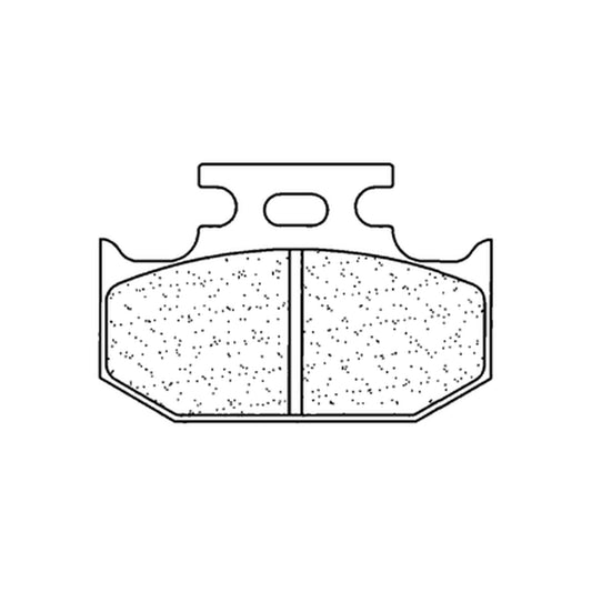 CL BRAKES Street Remblokken - 2299S4 Gesinterd metaal